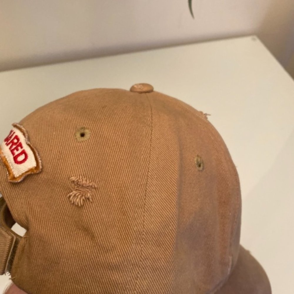 SOLD DSquared2 S/S 05 Camp Milan Distressed Hat - Picture 5 of 12